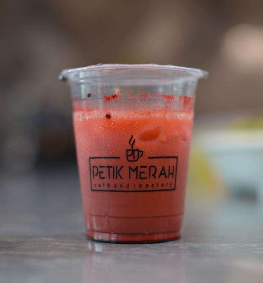 Petik Merah Homestay Pakualaman エクステリア 写真
