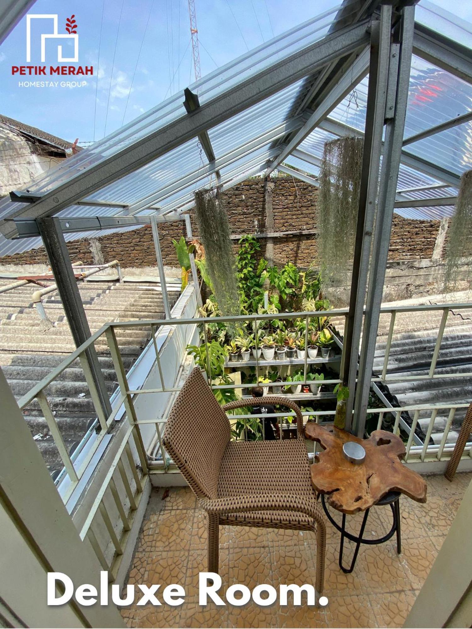 Petik Merah Homestay Pakualaman エクステリア 写真