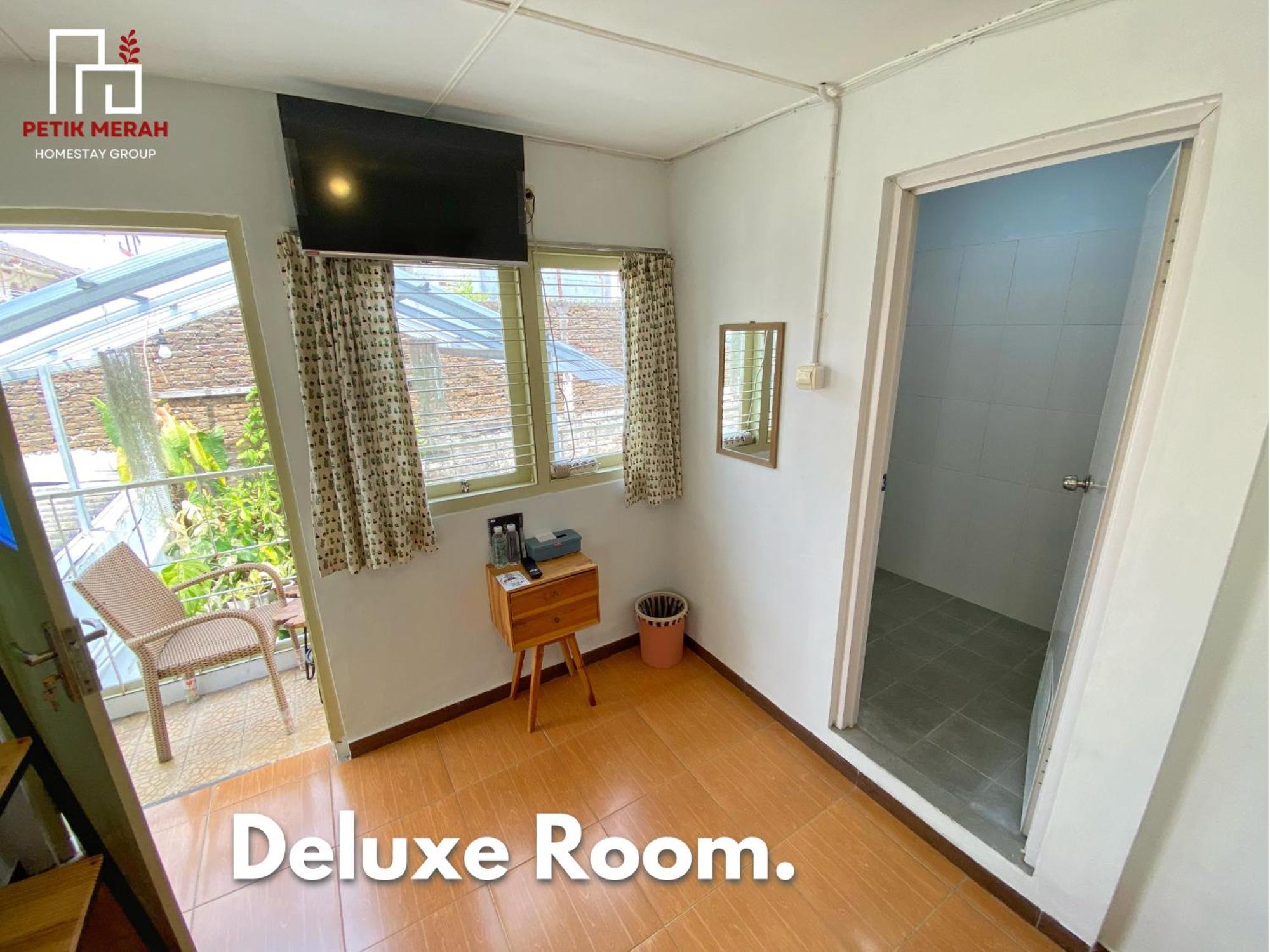 Petik Merah Homestay Pakualaman エクステリア 写真